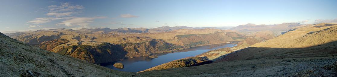 Thirlmere from the Swirls Path