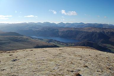 Thirlmere from Watson's Dodd