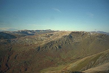 Caudale Moor from Ill Bell