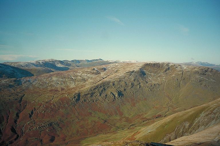 Caudale Moor from Ill Bell