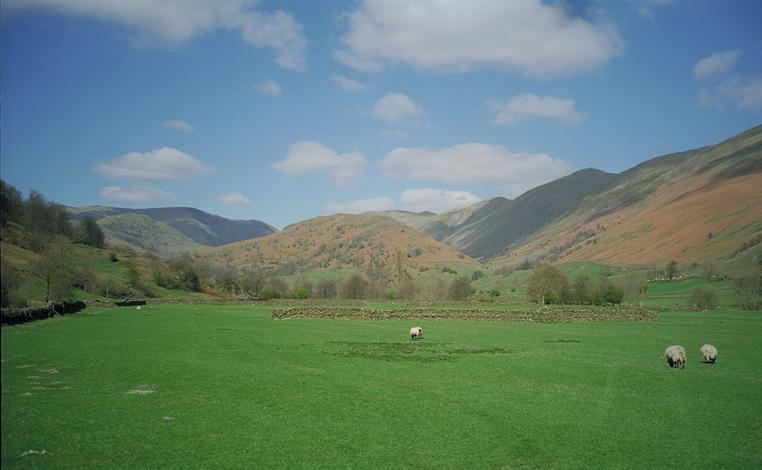 Trout Beck Valley by Ing Bridge