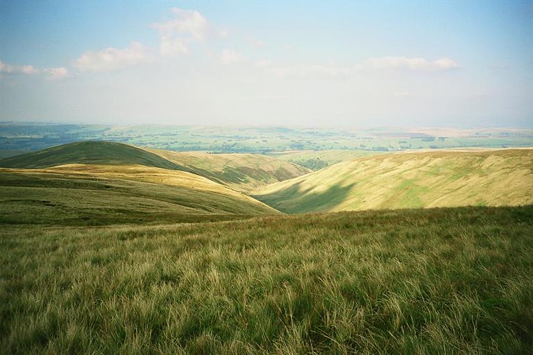 Uldale from Uldale Head (Howgills)