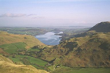 Ullswater from Beda Fell