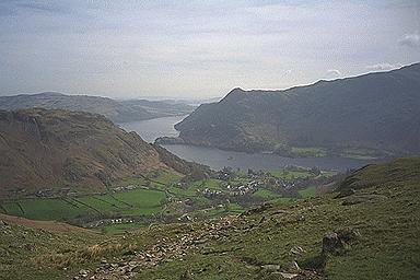 Glenridding and Ullswater