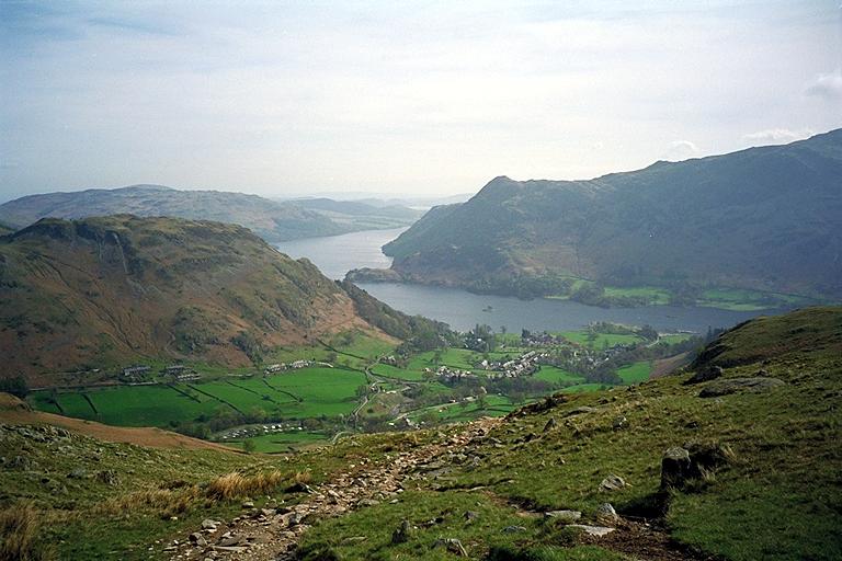 Glenridding and Ullswater
