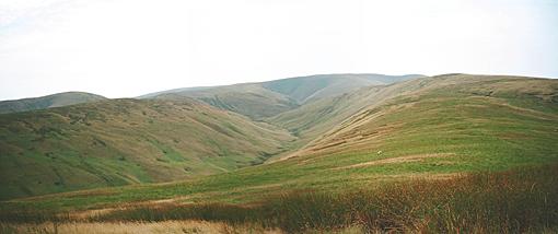 Uldale from Rispa Pike (Howgills)