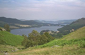 Ullswater from Scalehow Beck