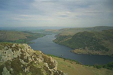 Ullswater from Sheffield Pike
