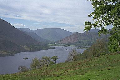 Ullswater from Glencoyne Park