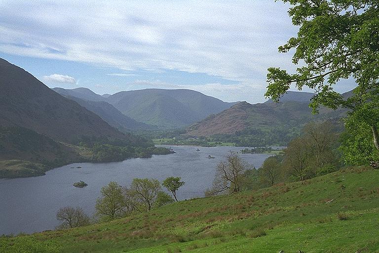 Ullswater from Glencoyne Park