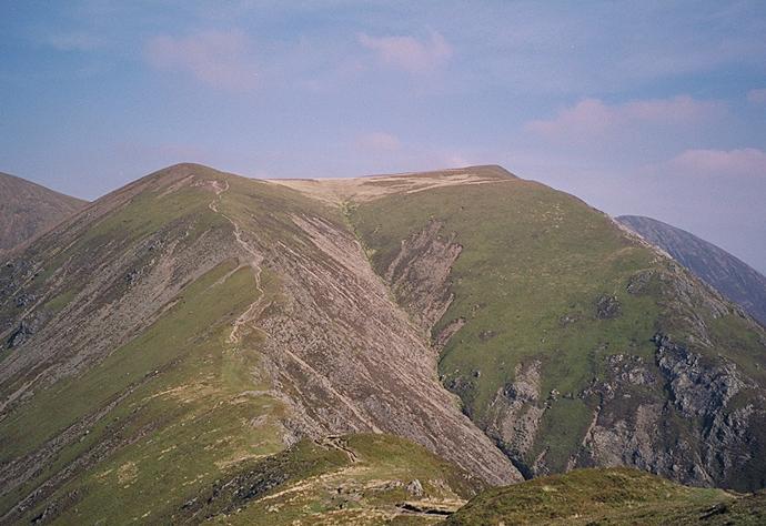 Whiteless Edge from Whiteless Pike