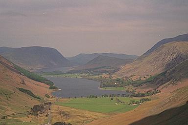 Buttermere from Warnscale Beck