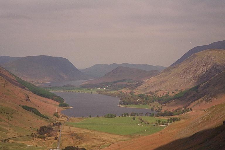 Buttermere from Warnscale Beck