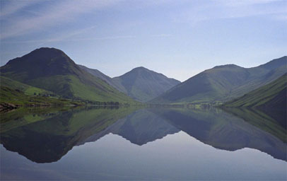 Wastwater and Great Gable