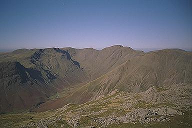 Mosedale from Lingmell