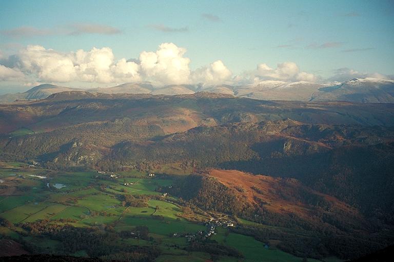 Maiden Moor/High Spy - Eastern Prospect