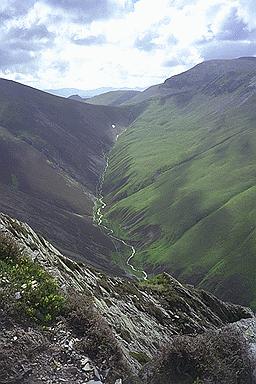Gasgale Gill from Whiteside