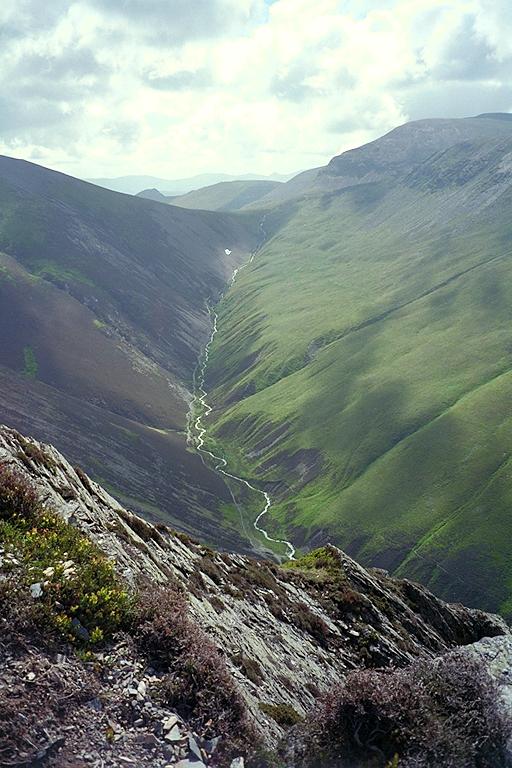Gasgale Gill from Whiteside