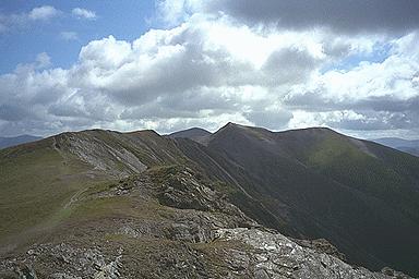 Whiteside/Hopegill Ridge