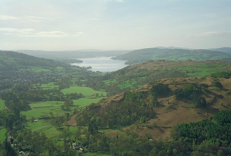 Windermere from Nab Scar