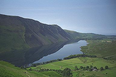 Wastwater from Yewbarrow