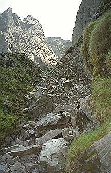 West Wall Traverse