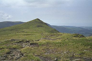 Yewbarrow Summit Ridge