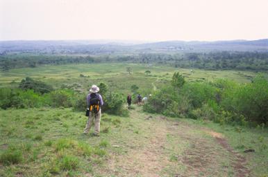 Returning to Momela Gate