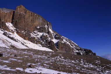 The End of the Breach Wall After Avalanches