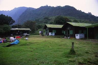 Miriakamba Huts