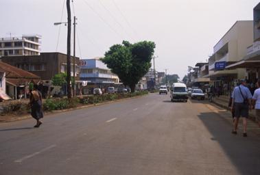 Moshi Street Scene