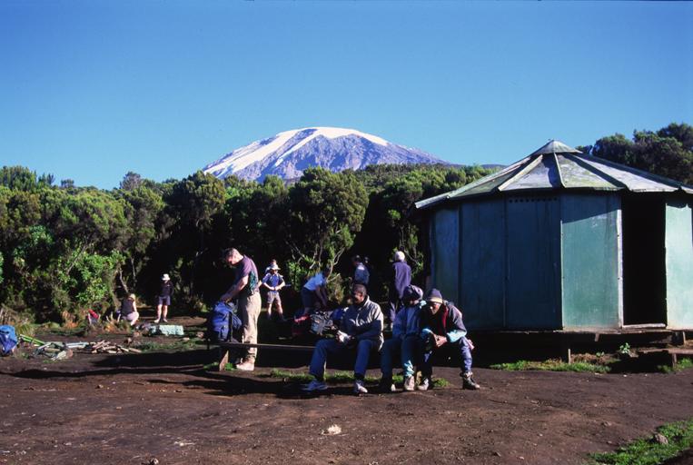 Mweka Camp