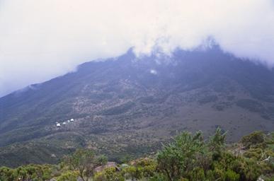 The Saddle from Little Meru