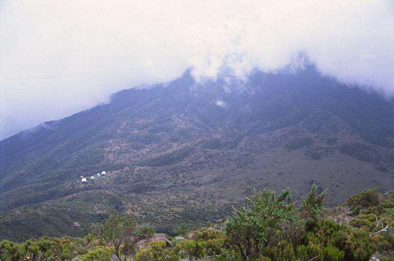 The Saddle from Little Meru