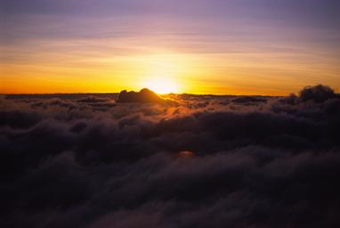Sunset Seen from the Arrow Camp