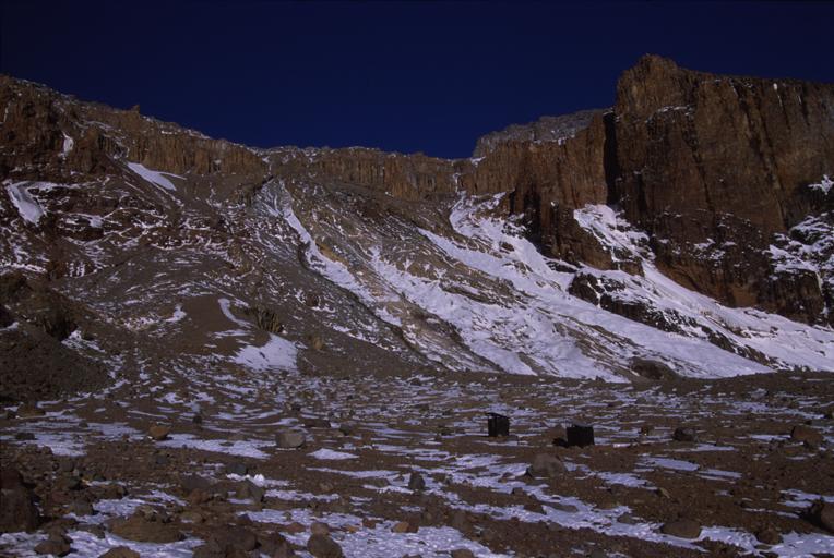 The Western Breach After the Avalanches