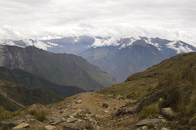 Looking Back from San Juan Pass