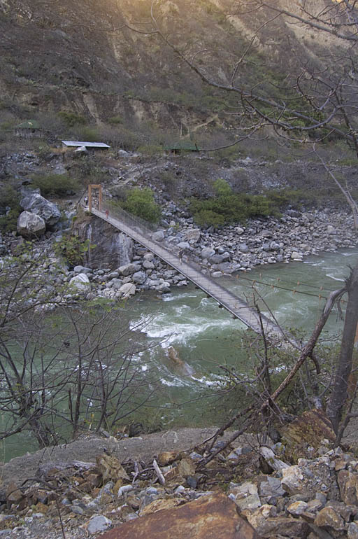 Bridge at Playa Rosalina