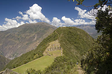 Main Square and Usnu from the Upper Square