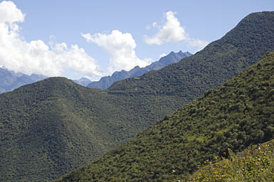 Choquequirao from Marampata