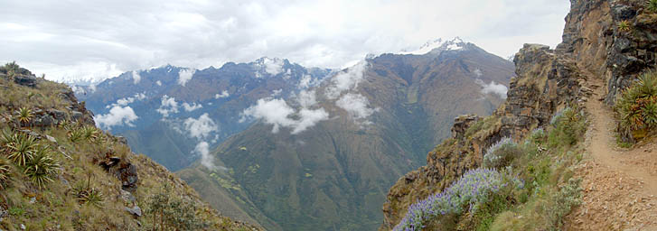 Looking Ahead from San Juan Pass