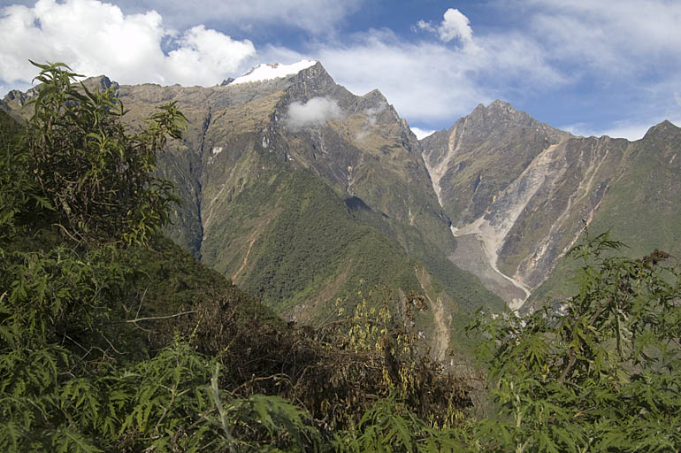 View from Maisal Camp