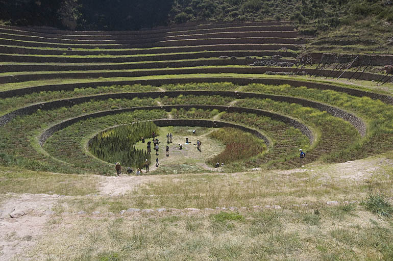 Inside The Main Basin at Moray