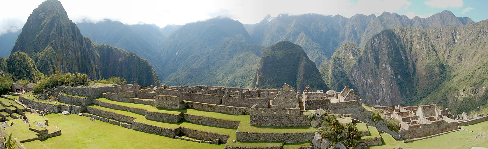 Panorama from the Intiwatana