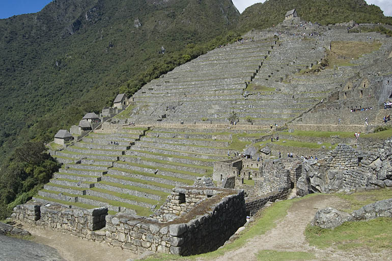 Terraces at Machu Picchu