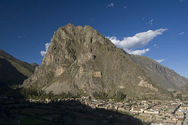 Pinkuylluna seen from The Temple of the Sun