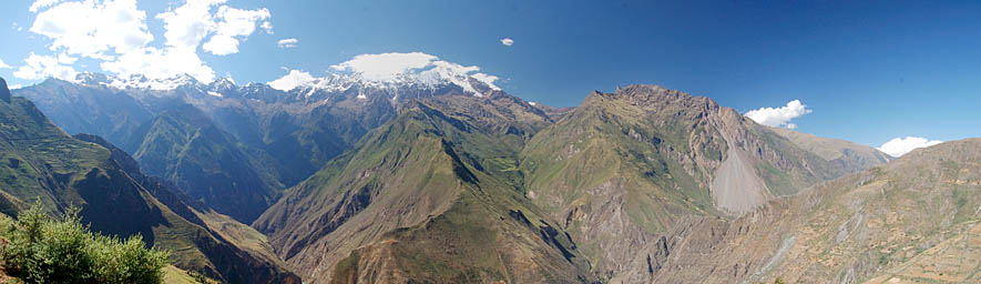 Padrayoc from Capulyioc Pass