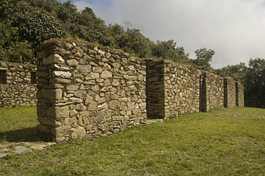A Building in Patallacta