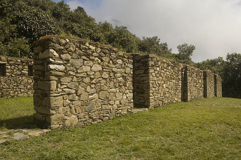 A Building in Patallacta