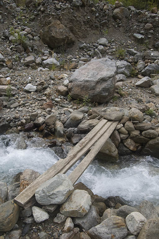 Bridge over the Rio Blanco